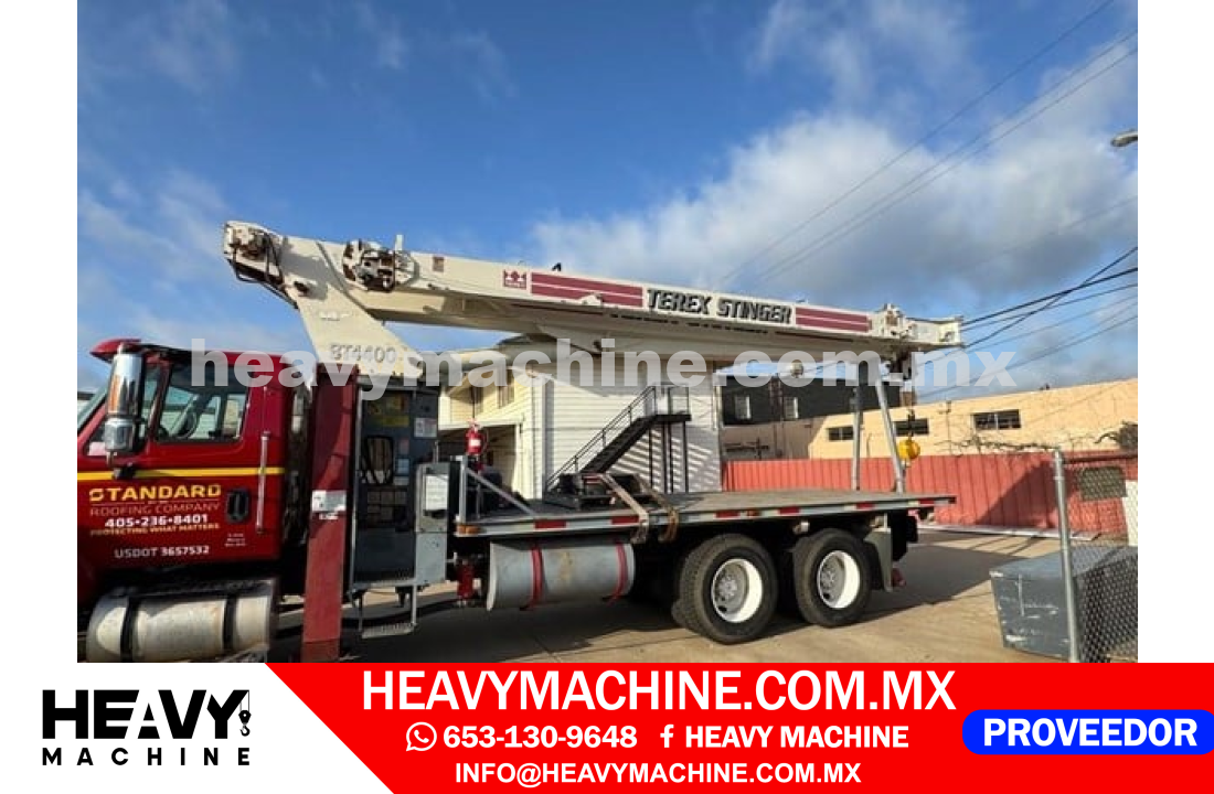 Grúa Titán 2003 INTERNATIONAL WORKSTAR 7500