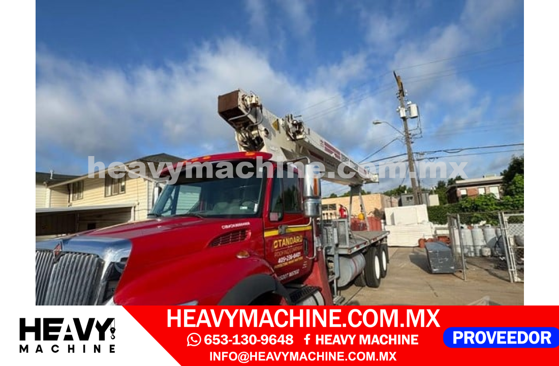 Grúa Titán 2003 INTERNATIONAL WORKSTAR 7500