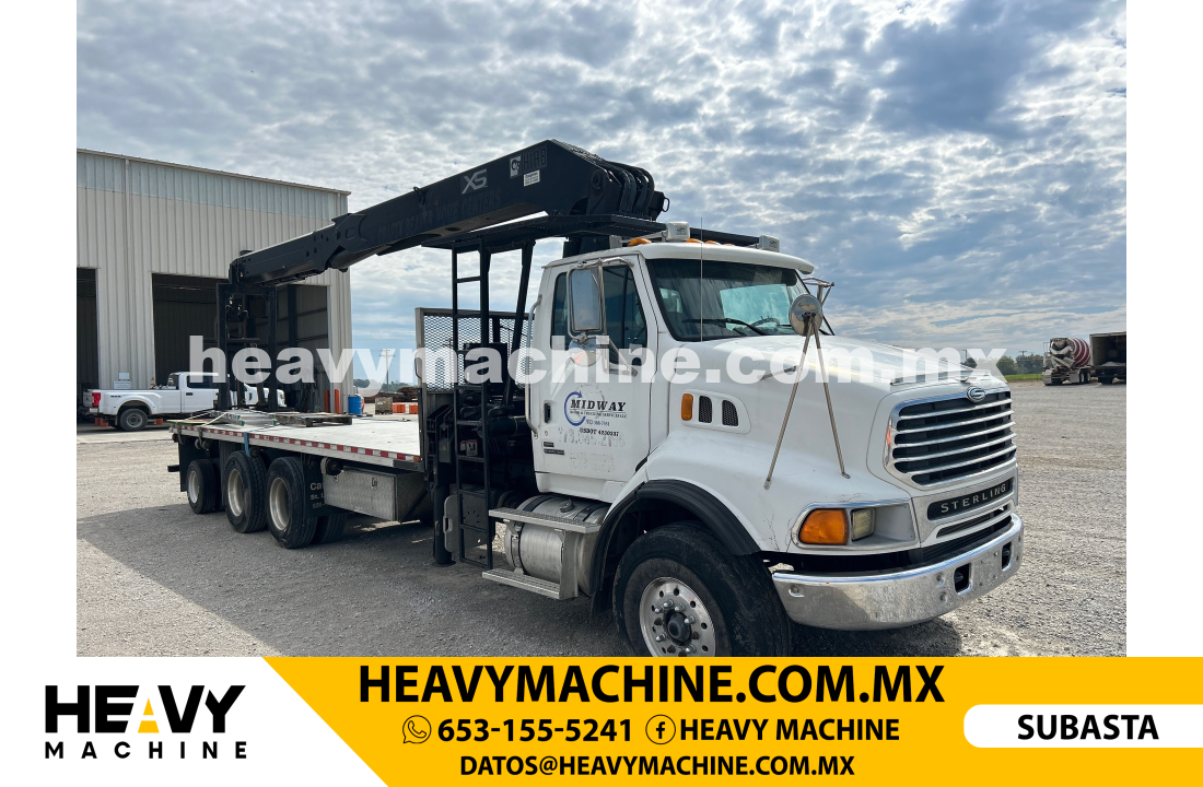 Grúa Articulada 2003 STERLING L9500