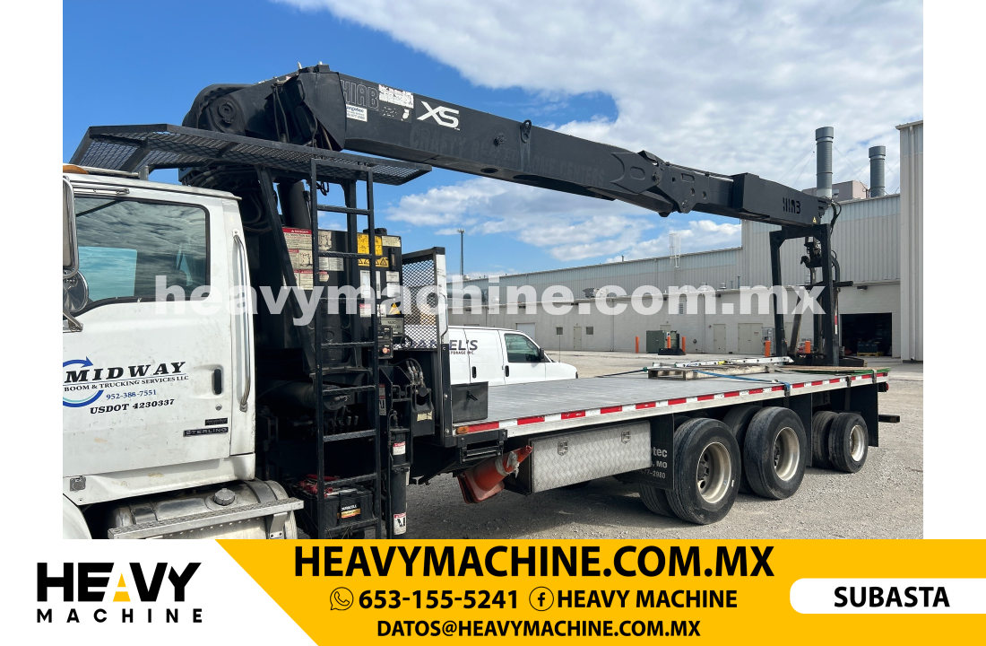 Grúa Articulada 2003 STERLING L9500