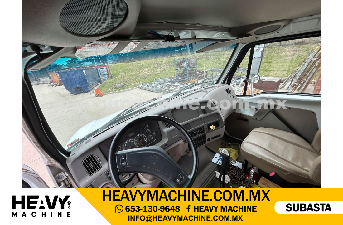 Grúa Titán 2003 STERLING LT7500