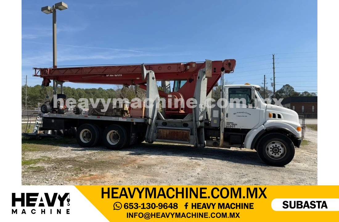 Grúa Titán 2003 STERLING LT7500