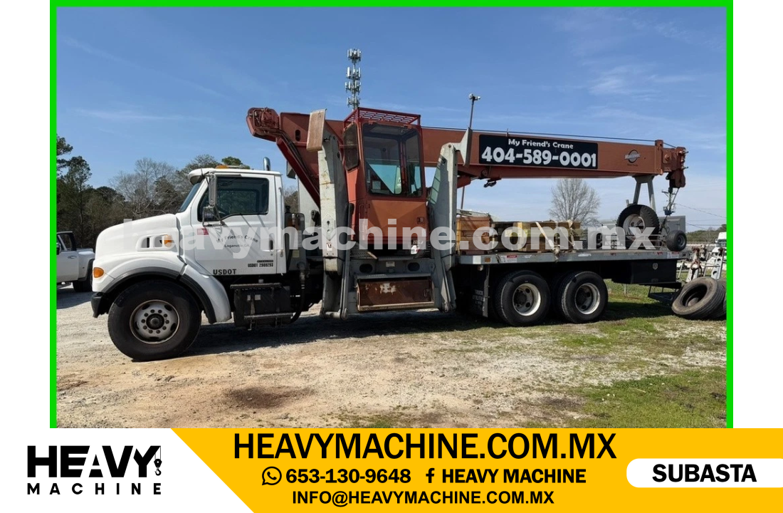 Grúa Titán 2003 STERLING LT7500