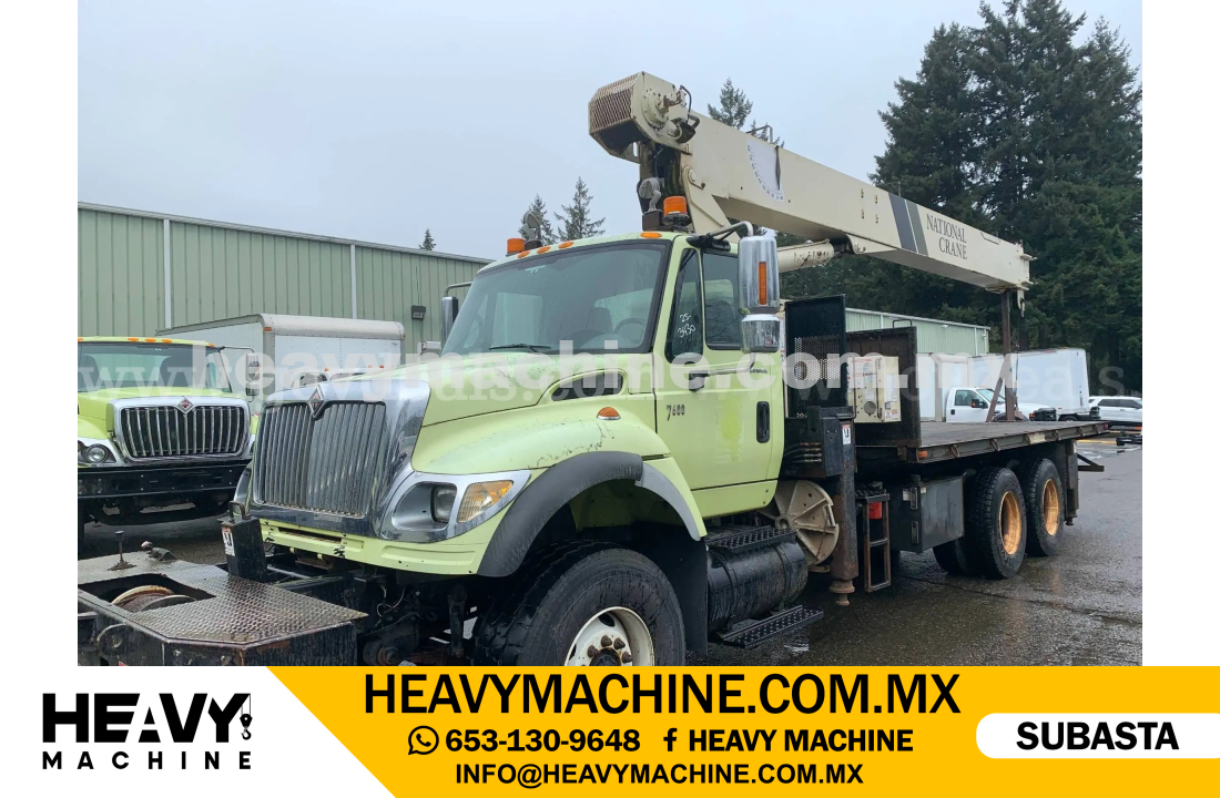 Grúa Titán 2004 INTERNATIONAL 7600