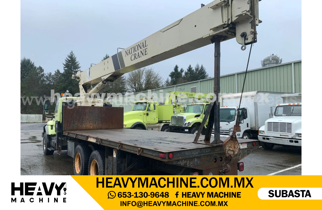 Grúa Titán 2004 INTERNATIONAL 7600