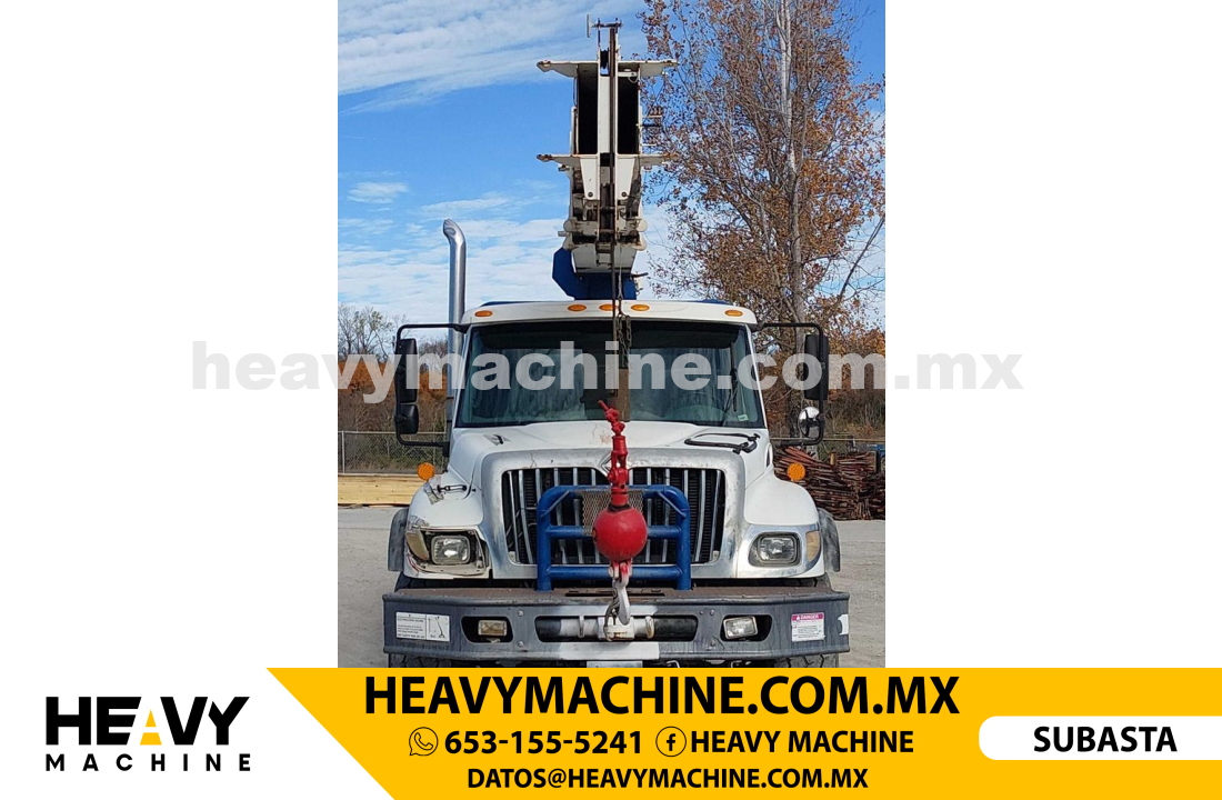 Grúa Titán 2004 INTERNATIONAL