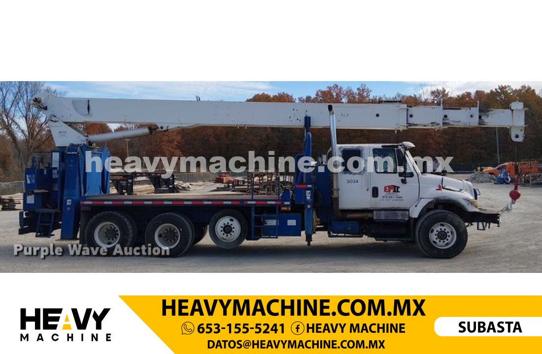 Grúa Titán 2004 INTERNATIONAL