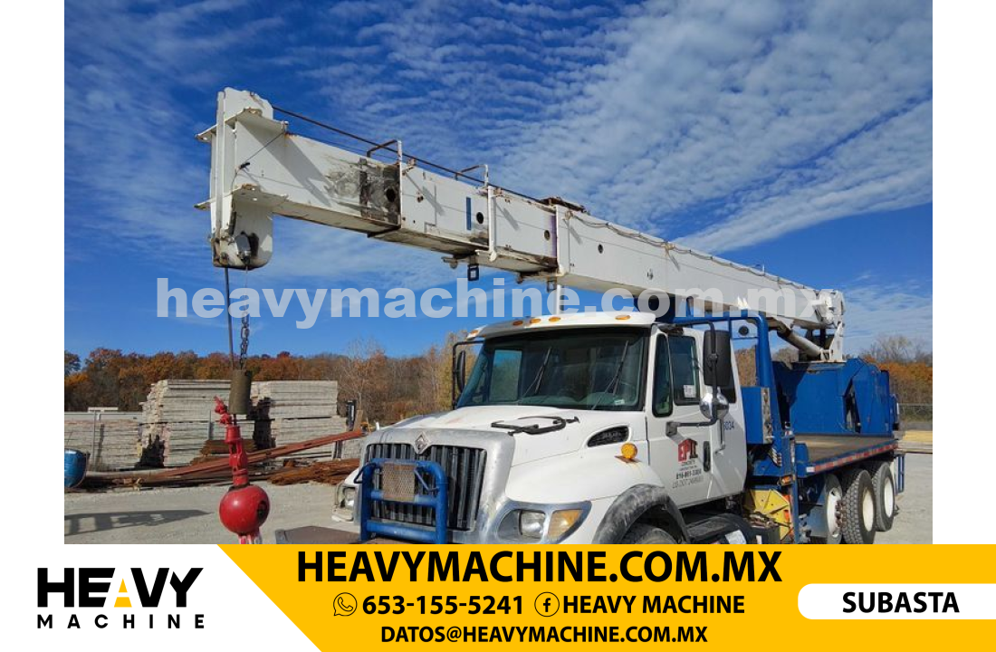 Grúa Titán 2004 INTERNATIONAL