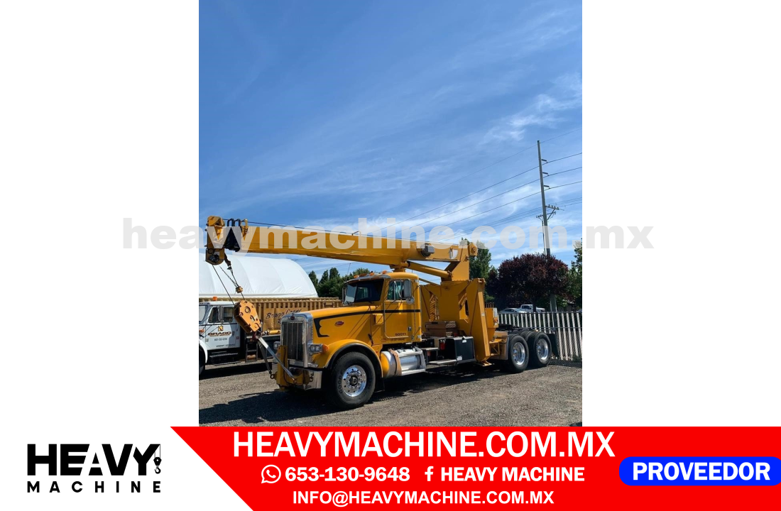 Grúa Titán 2004 PETERBILT 2281
