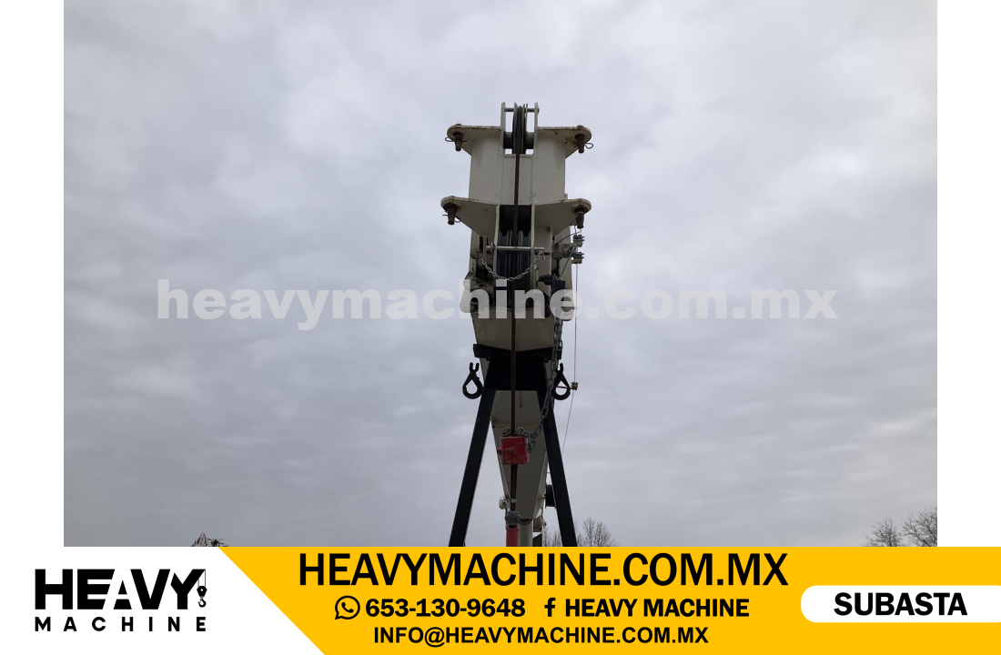 Grúa Titán 2004 PETERBILT 357