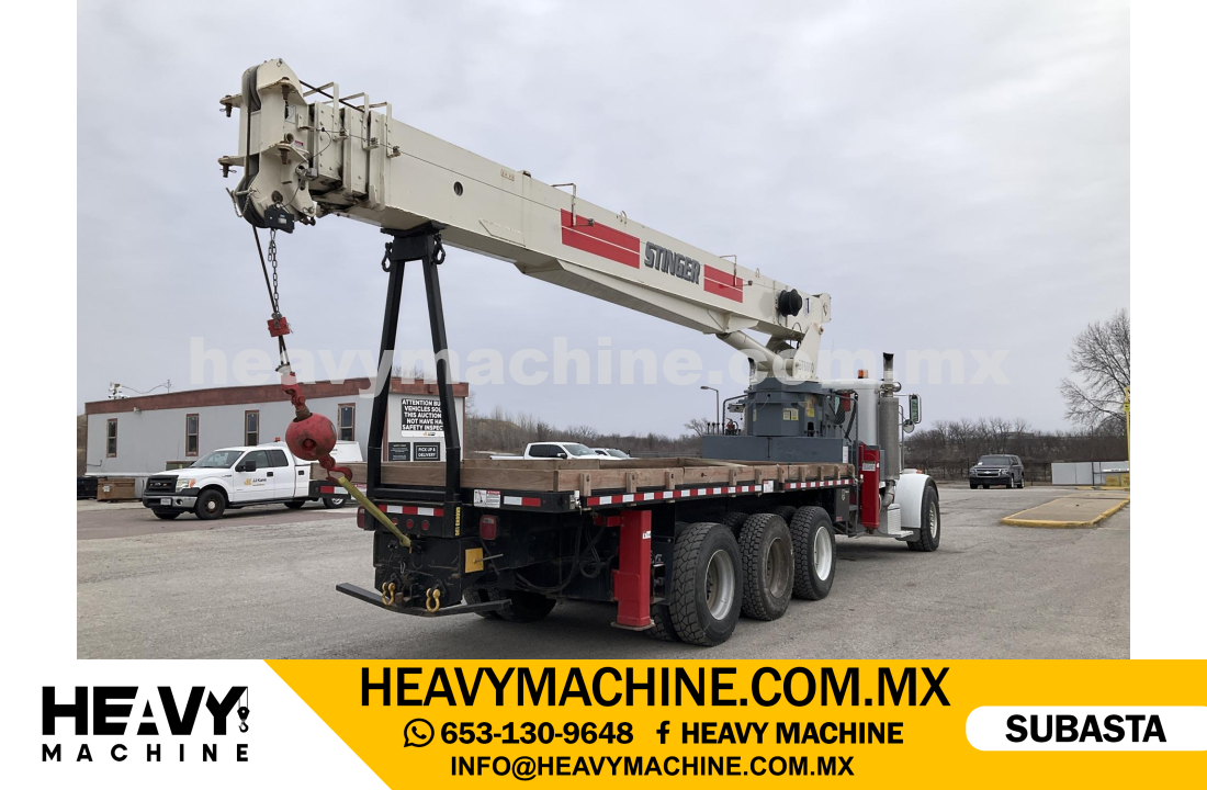 Grúa Titán 2004 PETERBILT 357