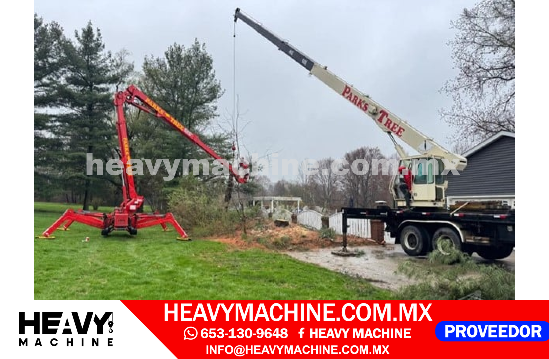 Grúa Titán 2004 STERLING L9500