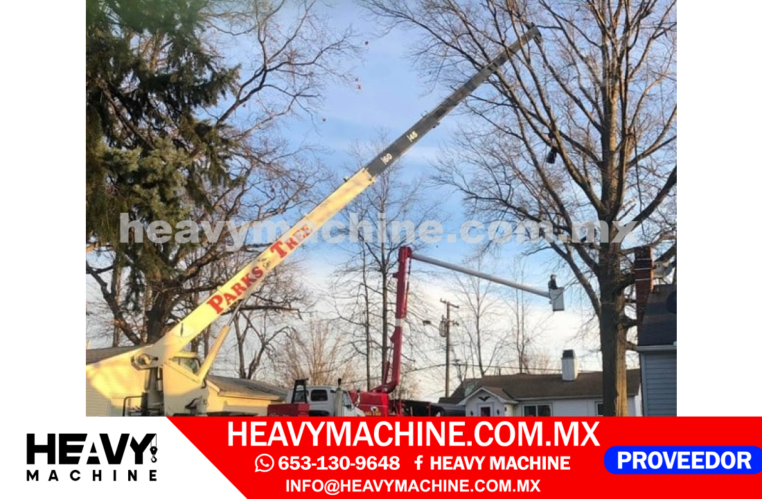 Grúa Titán 2004 STERLING L9500