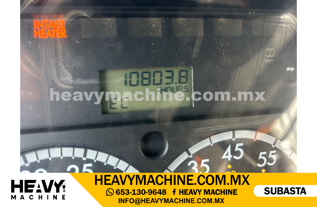 Grúa Titán 2004 STERLING L9500