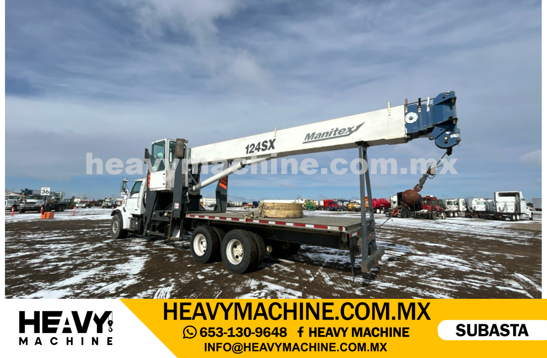 Grúa Titán 2004 STERLING L9500