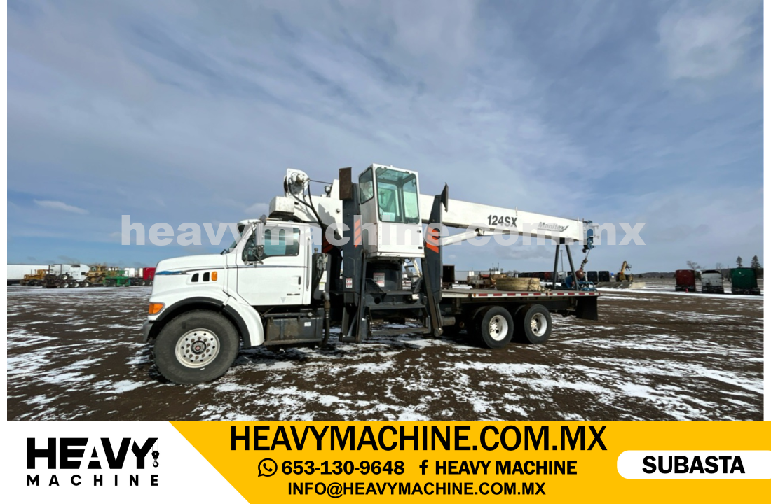 Grúa Titán 2004 STERLING L9500