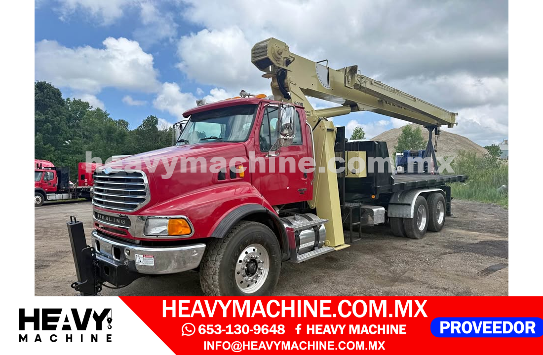 Grúa Titán 2004 STERLING LT9500