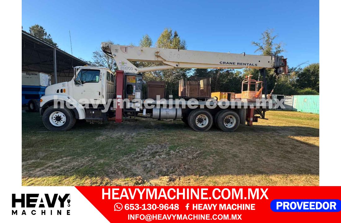 Grúa Titán 2004 STERLING