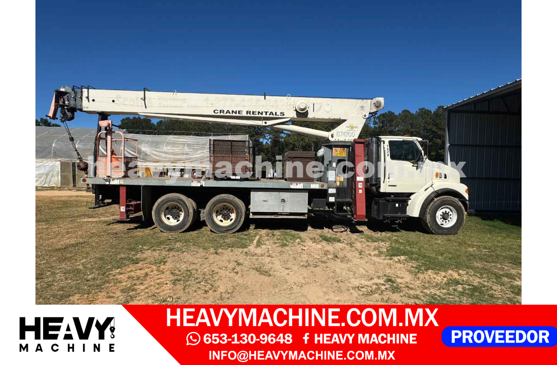 Grúa Titán 2004 STERLING