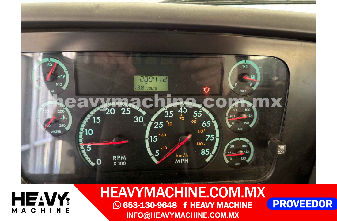 Grúa Titán 2004 STERLING