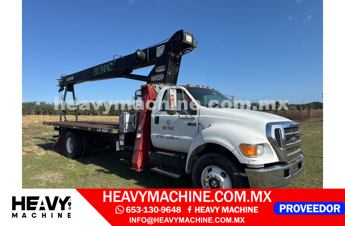 Grúa Titán 2005 FORD F-750