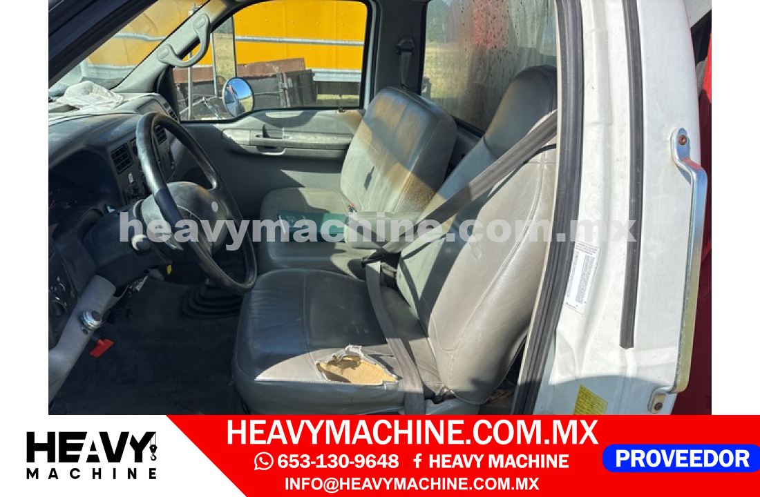 Grúa Titán 2005 FORD F-750