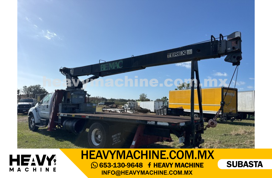 Grúa Titán 2005 FORD F-750 XL