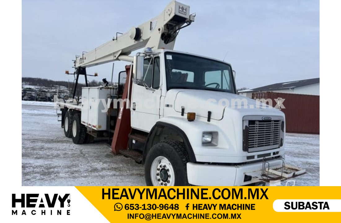 Grúa Titán 2005 FREIGHTLINER FL80