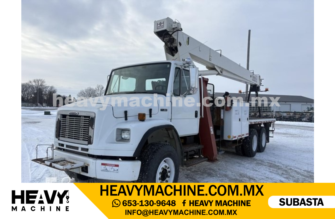Grúa Titán 2005 FREIGHTLINER FL80