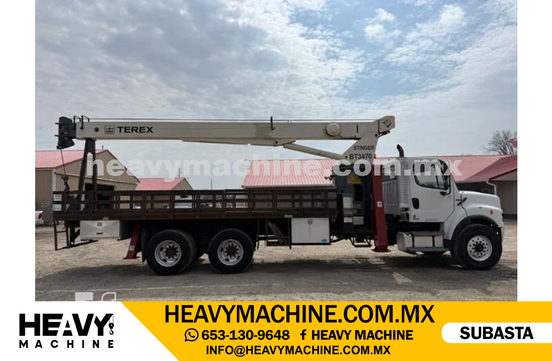 Grúa Titán 2005 FREIGHTLINER M2106V