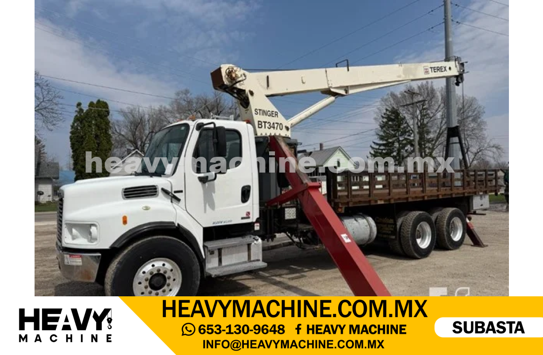 Grúa Titán 2005 FREIGHTLINER M2106V