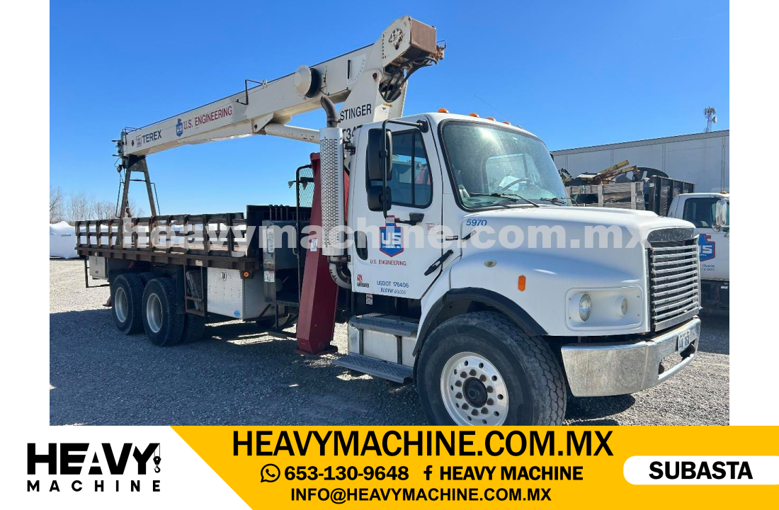 Grúa Titán 2005 FREIGHTLINER M2