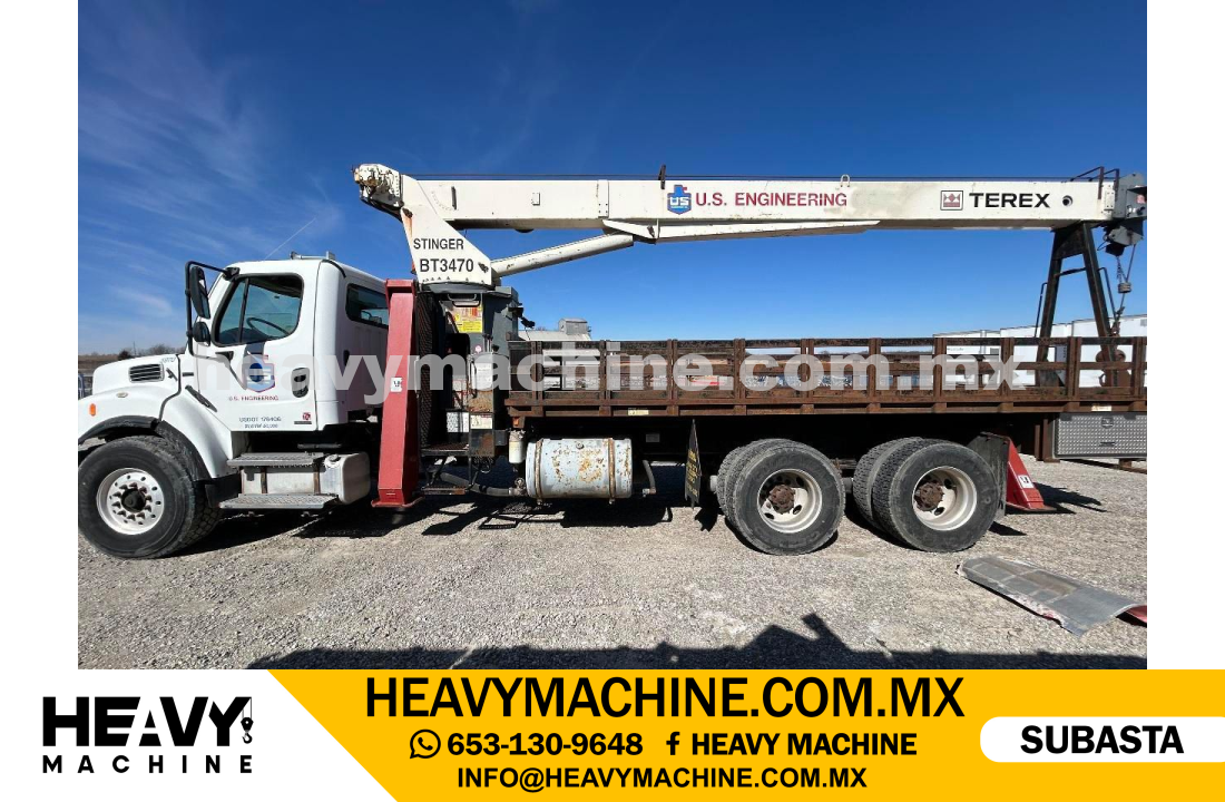 Grúa Titán 2005 FREIGHTLINER M2