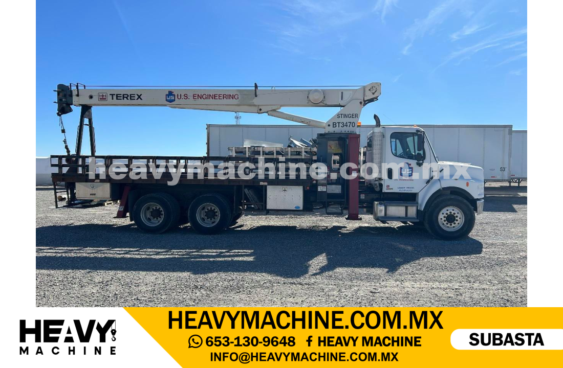 Grúa Titán 2005 FREIGHTLINER M2