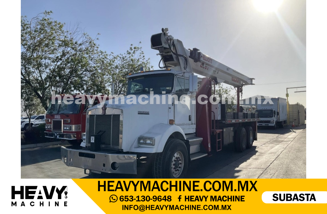 Grúa Titán 2005 KENWORTH T800