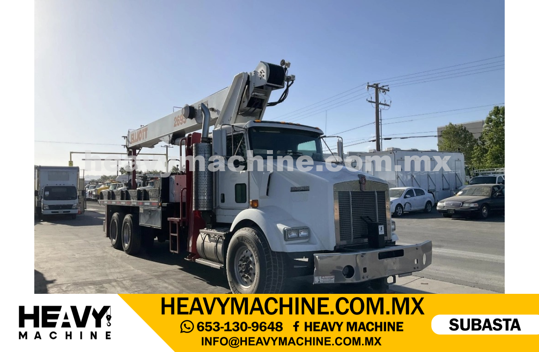 Grúa Titán 2005 KENWORTH T800