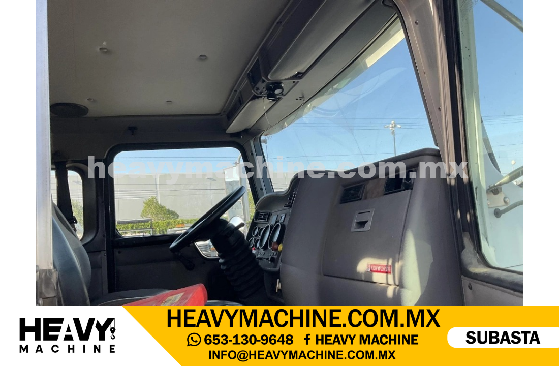 Grúa Titán 2005 KENWORTH T800