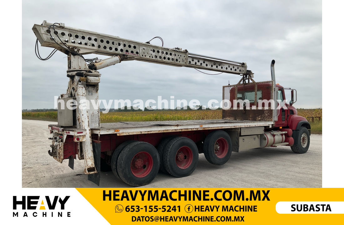 Grúa Titán 2005 MACK CV713