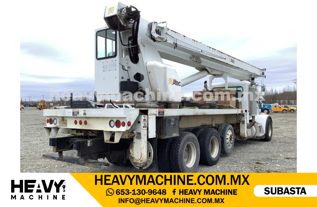 Grúa Titán 2005 PETERBILT 357