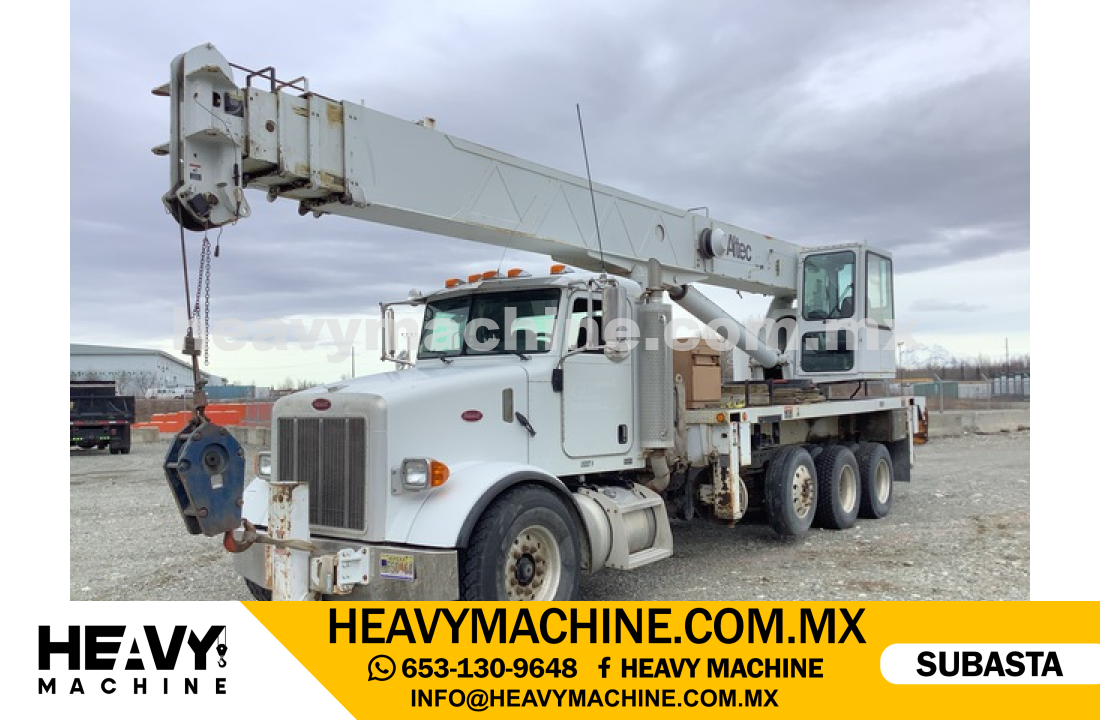 Grúa Titán 2005 PETERBILT 357