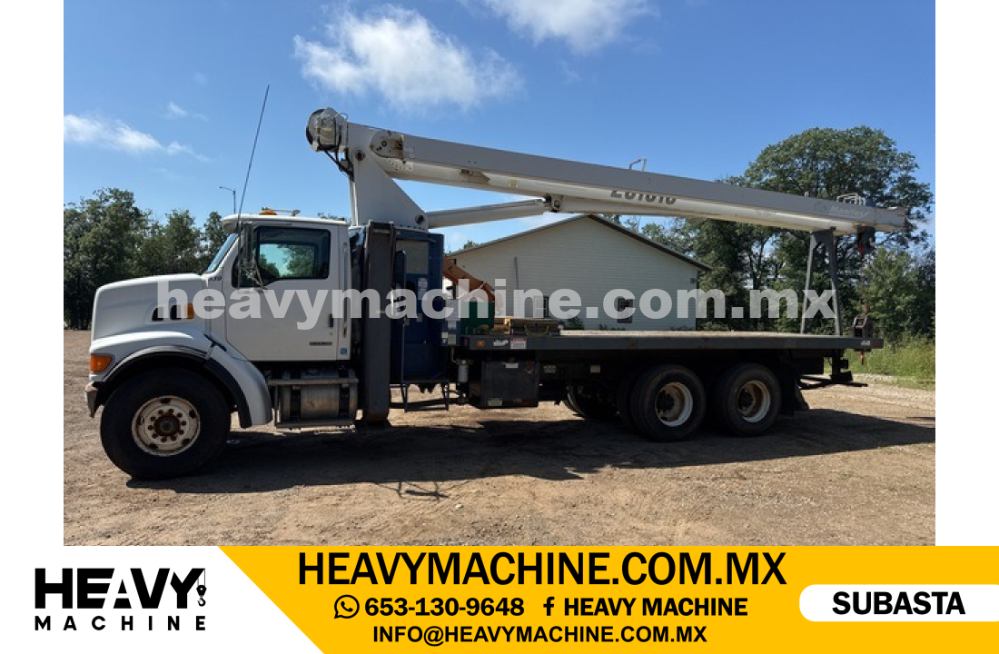 Grúa Titán 2005 STERLING L7500