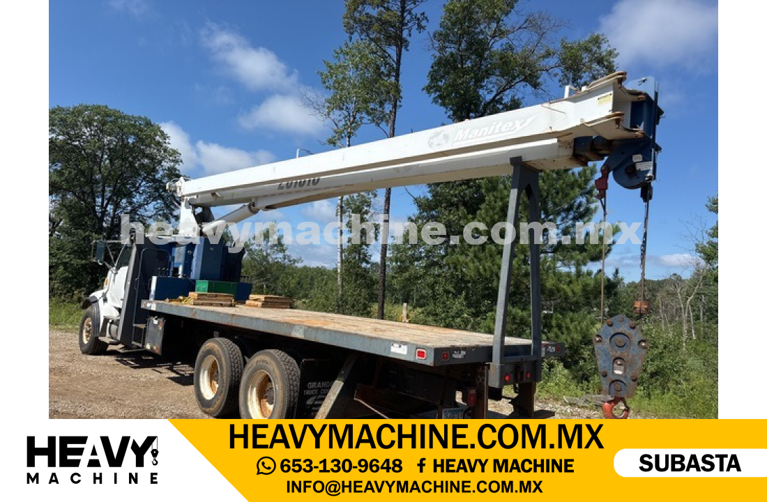 Grúa Titán 2005 STERLING L7500