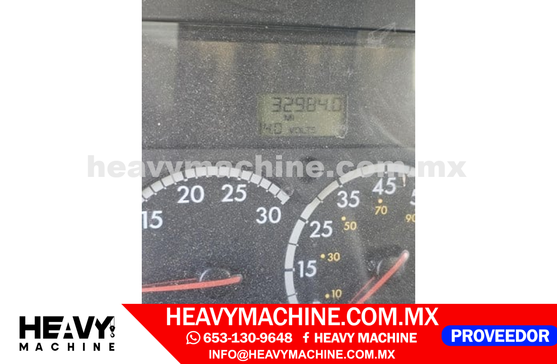 Grúa Titán 2005 STERLING L7501