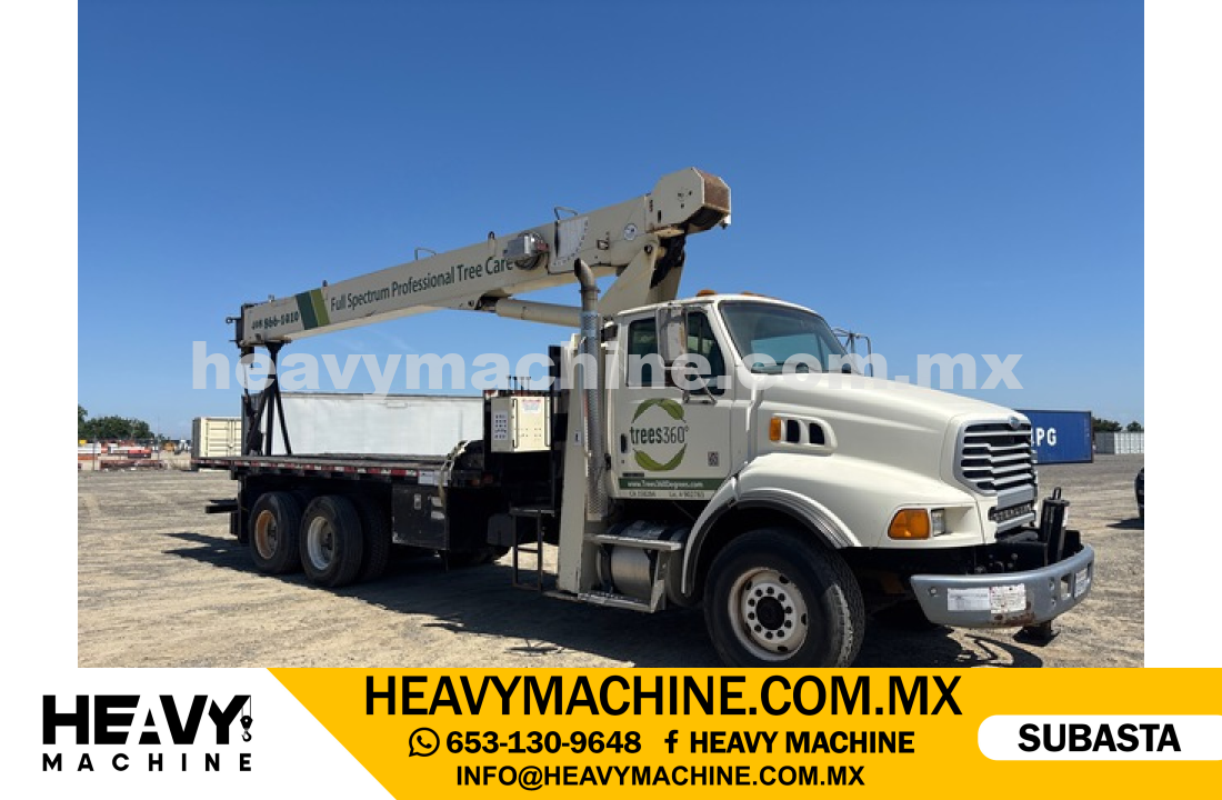 Grúa Titán 2005 STERLING L8500