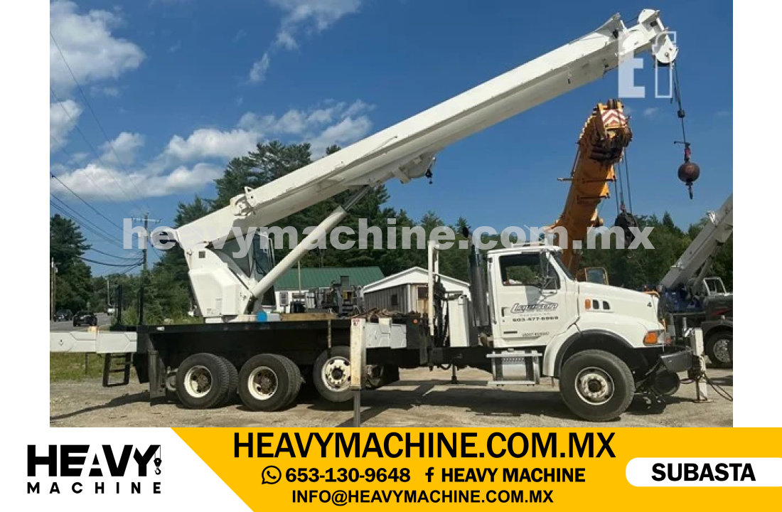 Grúa Titán 2005 STERLING L9500