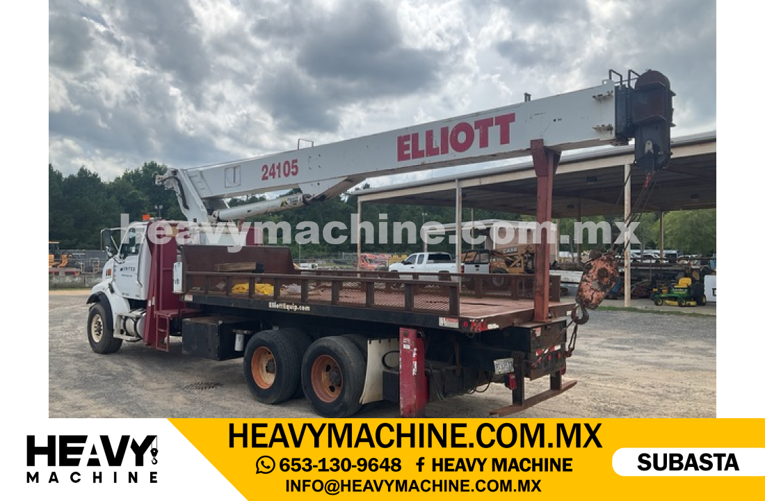 Grúa Titán 2005 STERLING LT8500