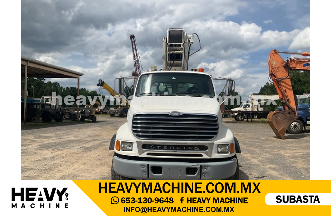 Grúa Titán 2005 STERLING LT8500