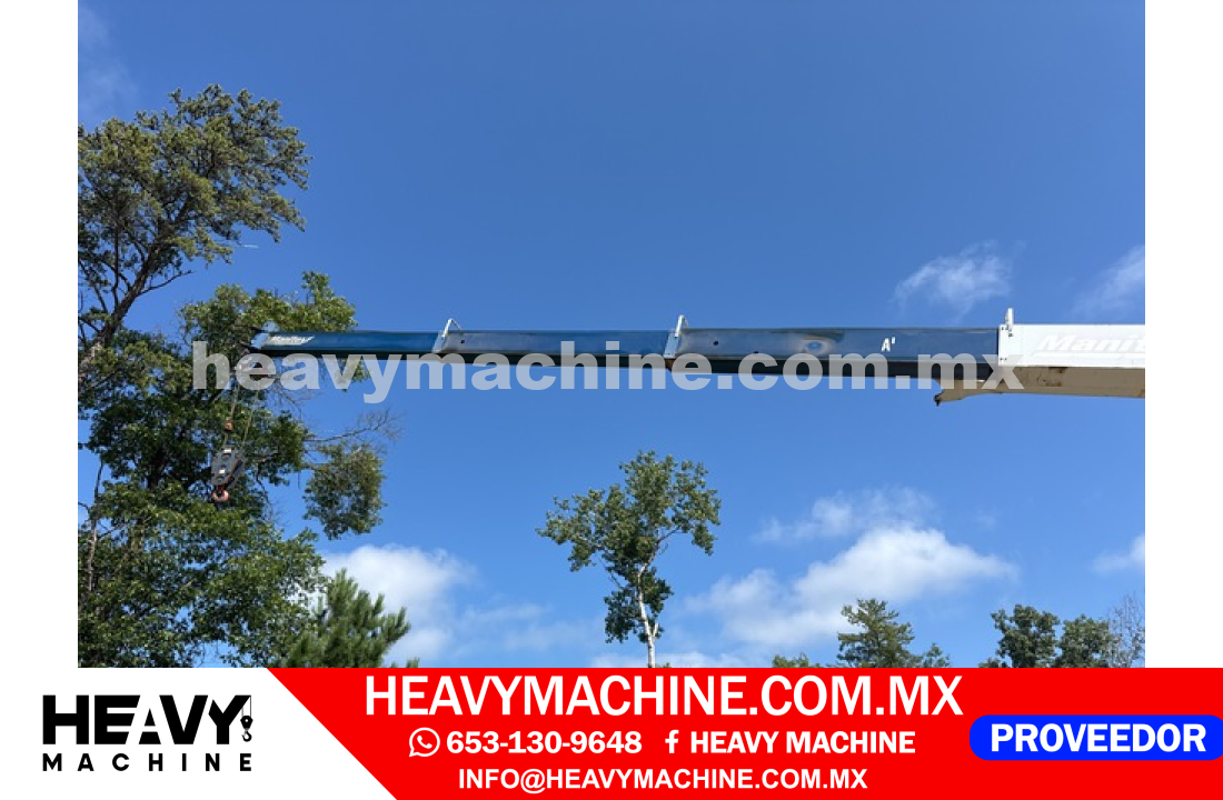 Grúa Titán 2005 L7500