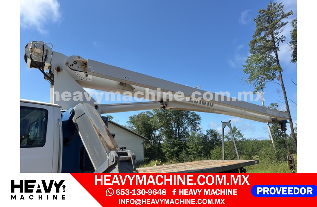 Grúa Titán 2005 L7500