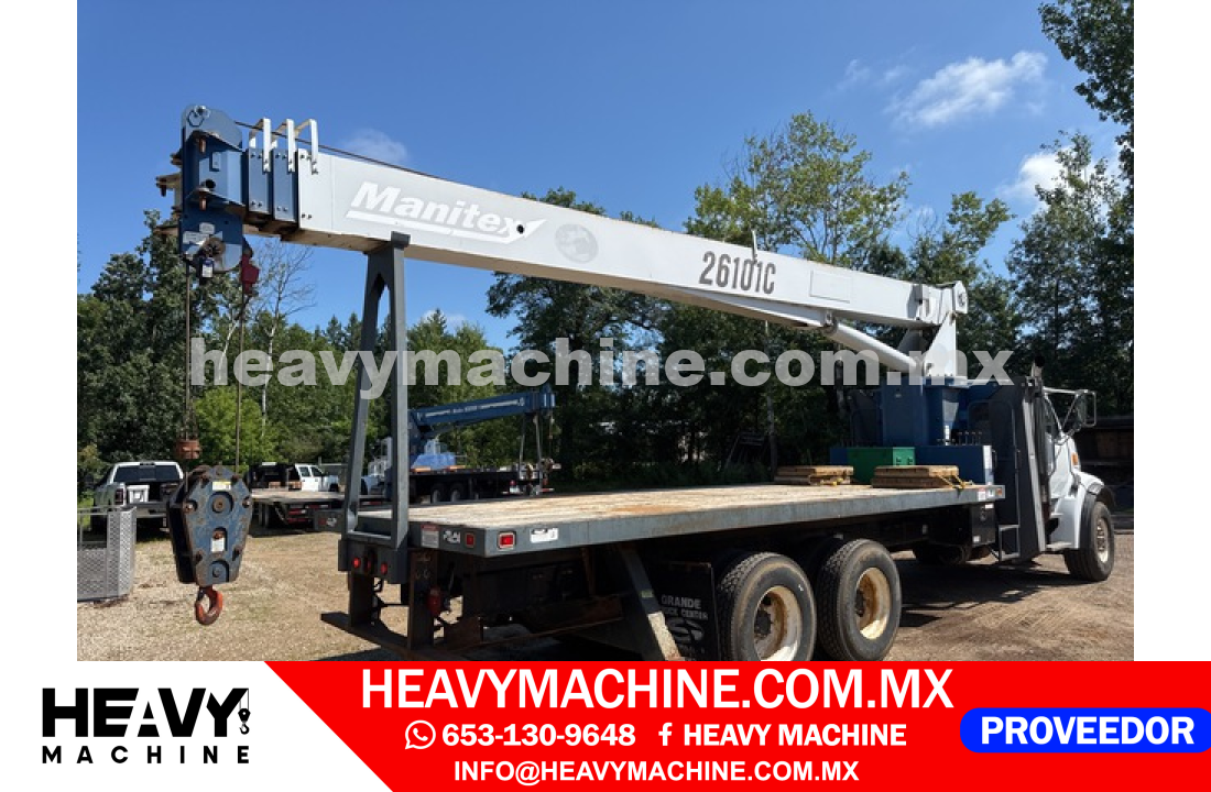 Grúa Titán 2005 L7500